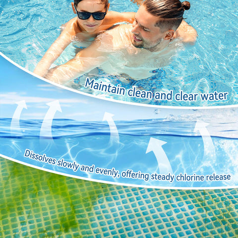 Above-ground and inground pool setup using PooolWavify for reliable chlorine.