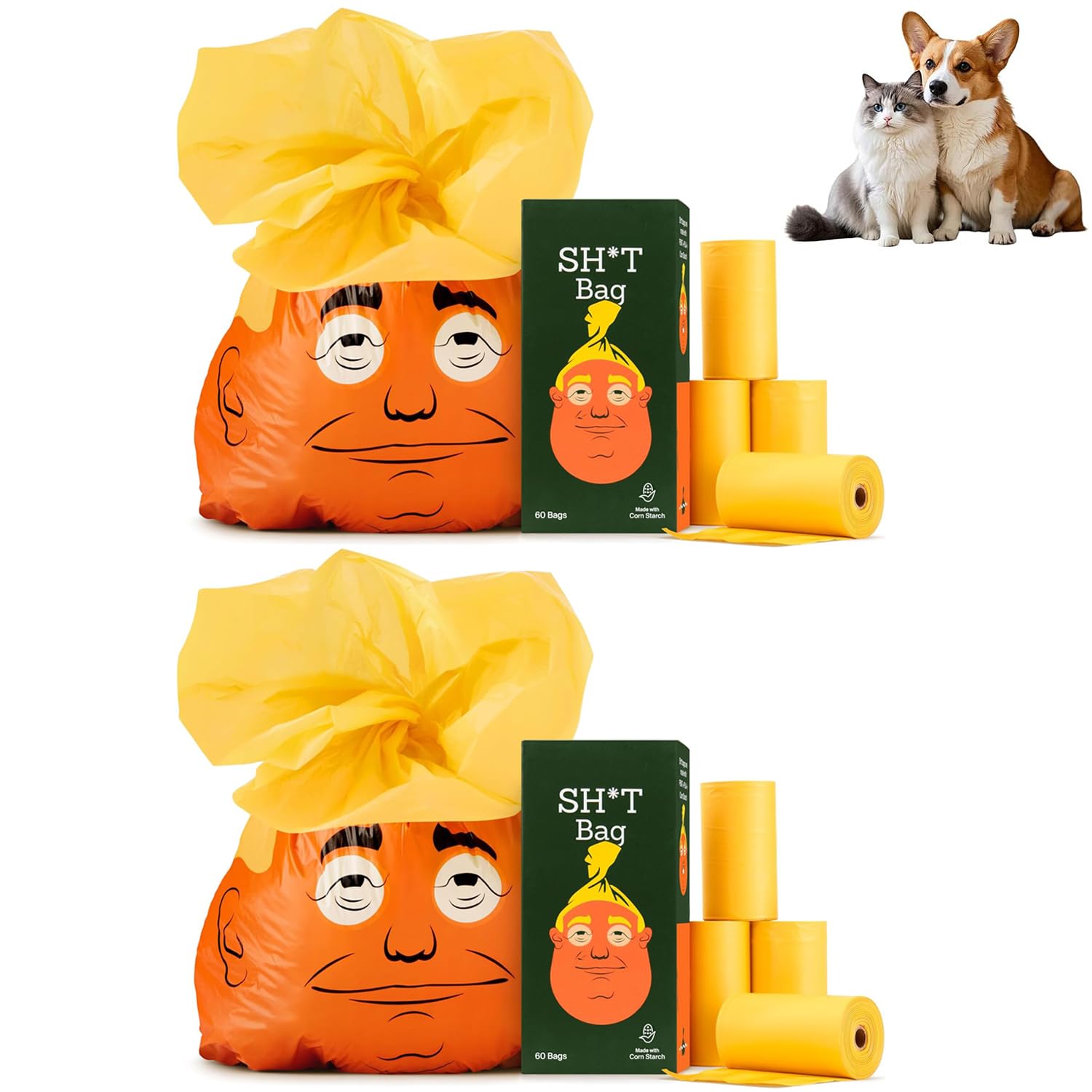Poop Bag 2026 extrathick leakproof bag roll ready for daily walks and cleanup