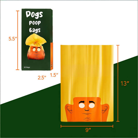 Poop Bag 2026 gag gift set combines practicality with humor