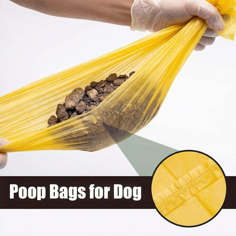 Poop Bag 2026 XXL bags for dogs and cats, versatile for travel