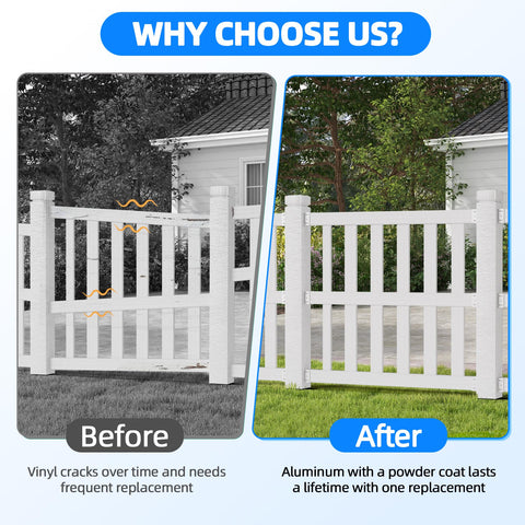 POOWEE bracket with round holes enables secure installation