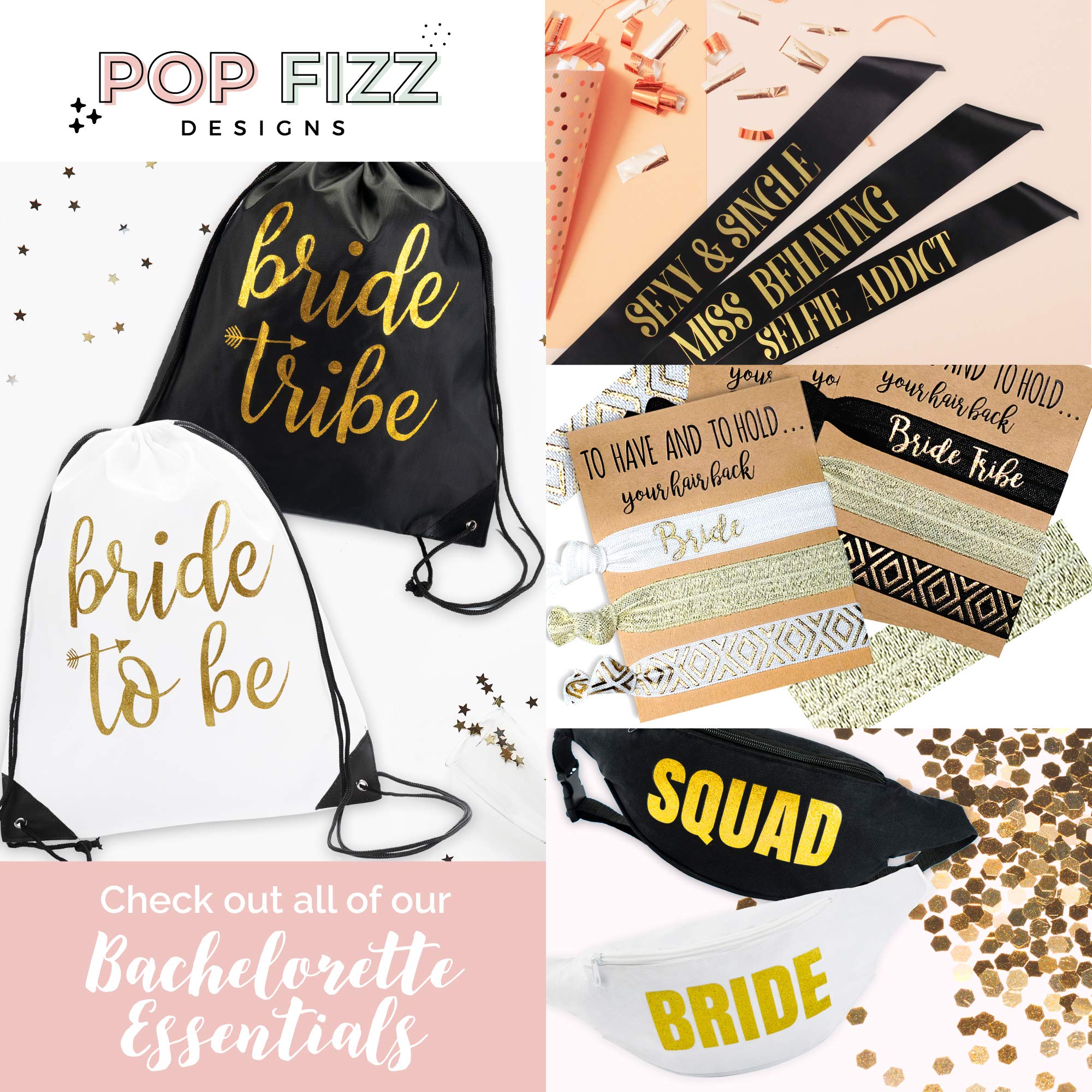 Pop Fizz Designs ring float is a fun party favor for guests.