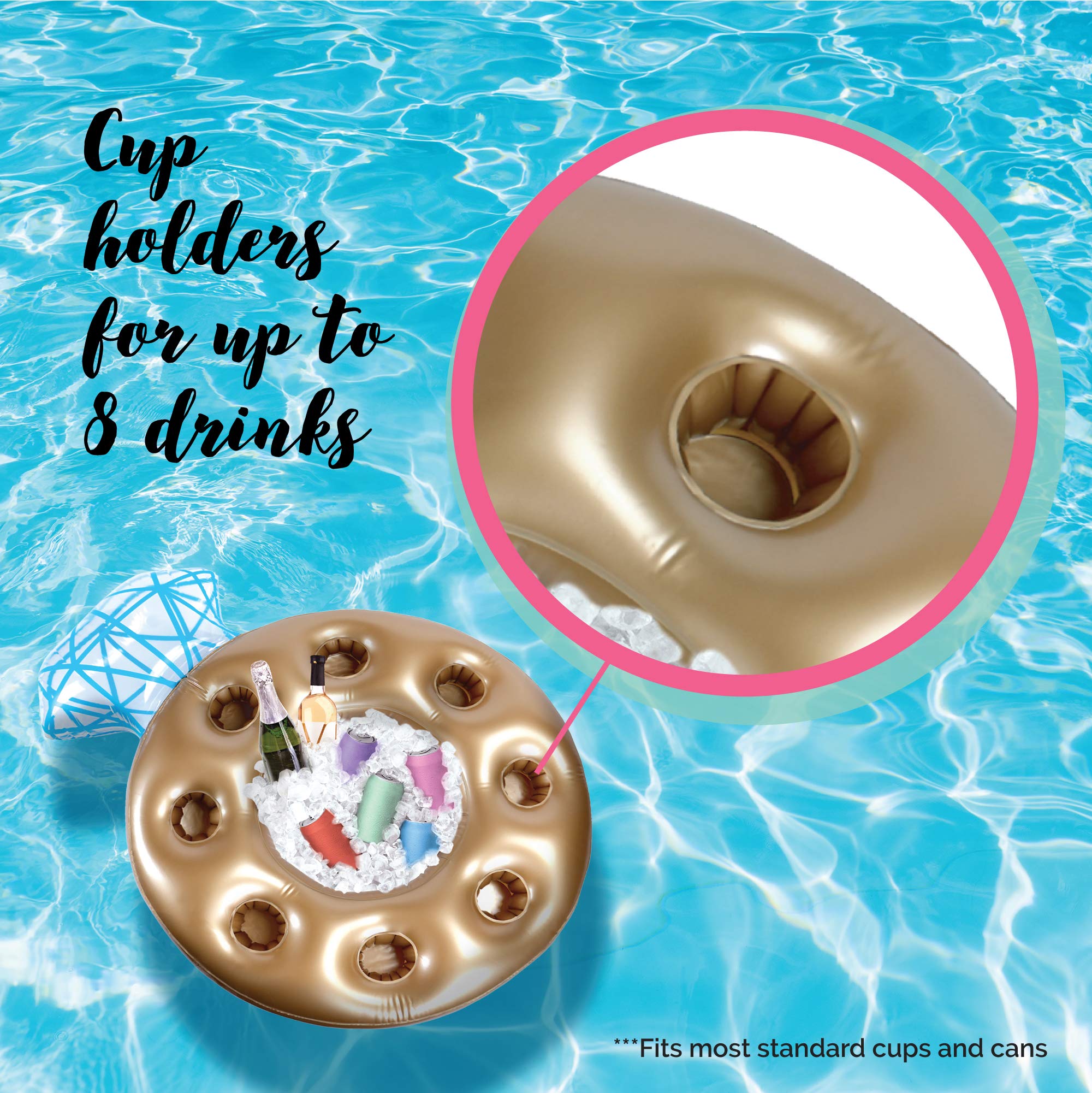 Pop Fizz Designs Instagram-ready float enhances party selfies and memories.