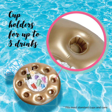 Pop Fizz Designs Instagram-ready float enhances party selfies and memories.