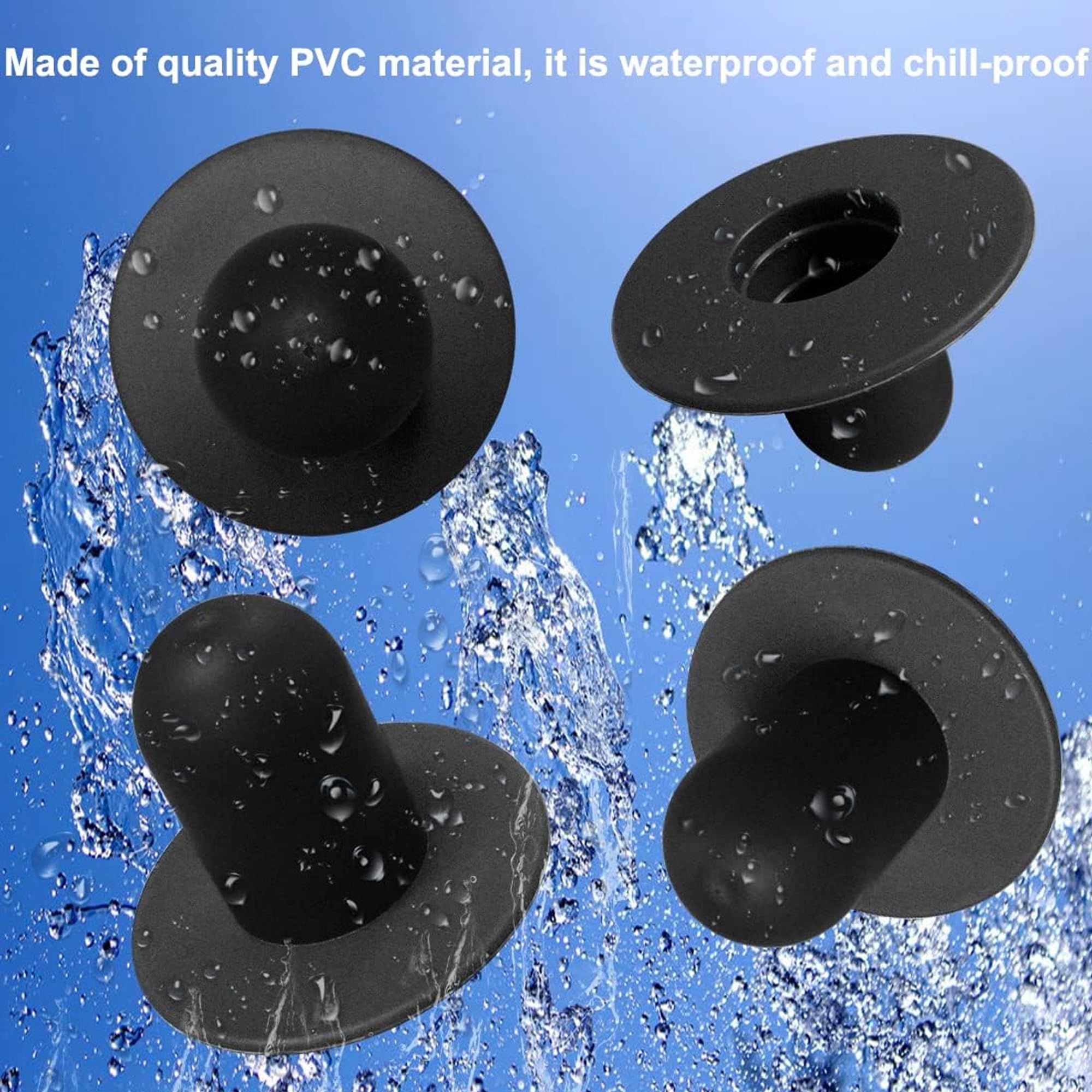 Popbee plugs compatible with Intex, Bestway, Coleman, Summer Escape pools