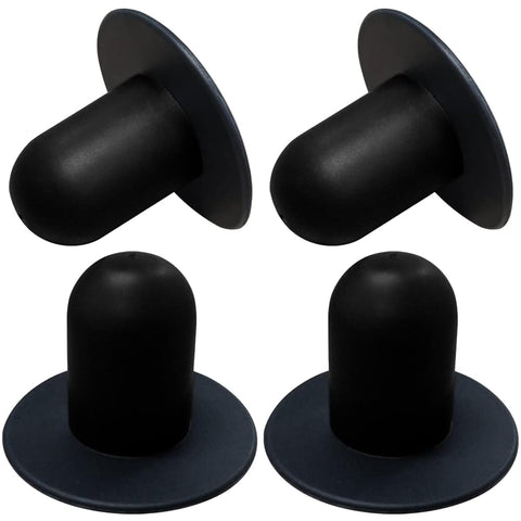 Popbee 4-pack pool pump strainer plug for sealing during cleaning
