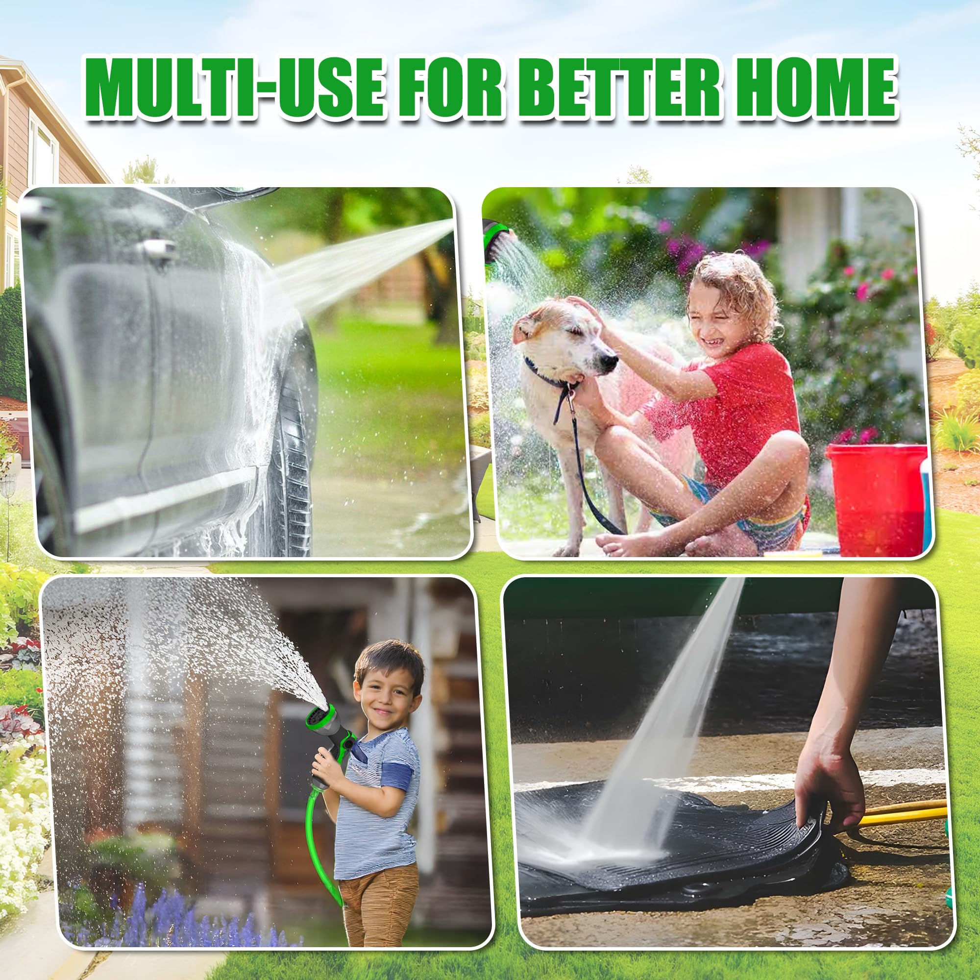 POPBULL reel in action delivering smooth water flow without tangles.