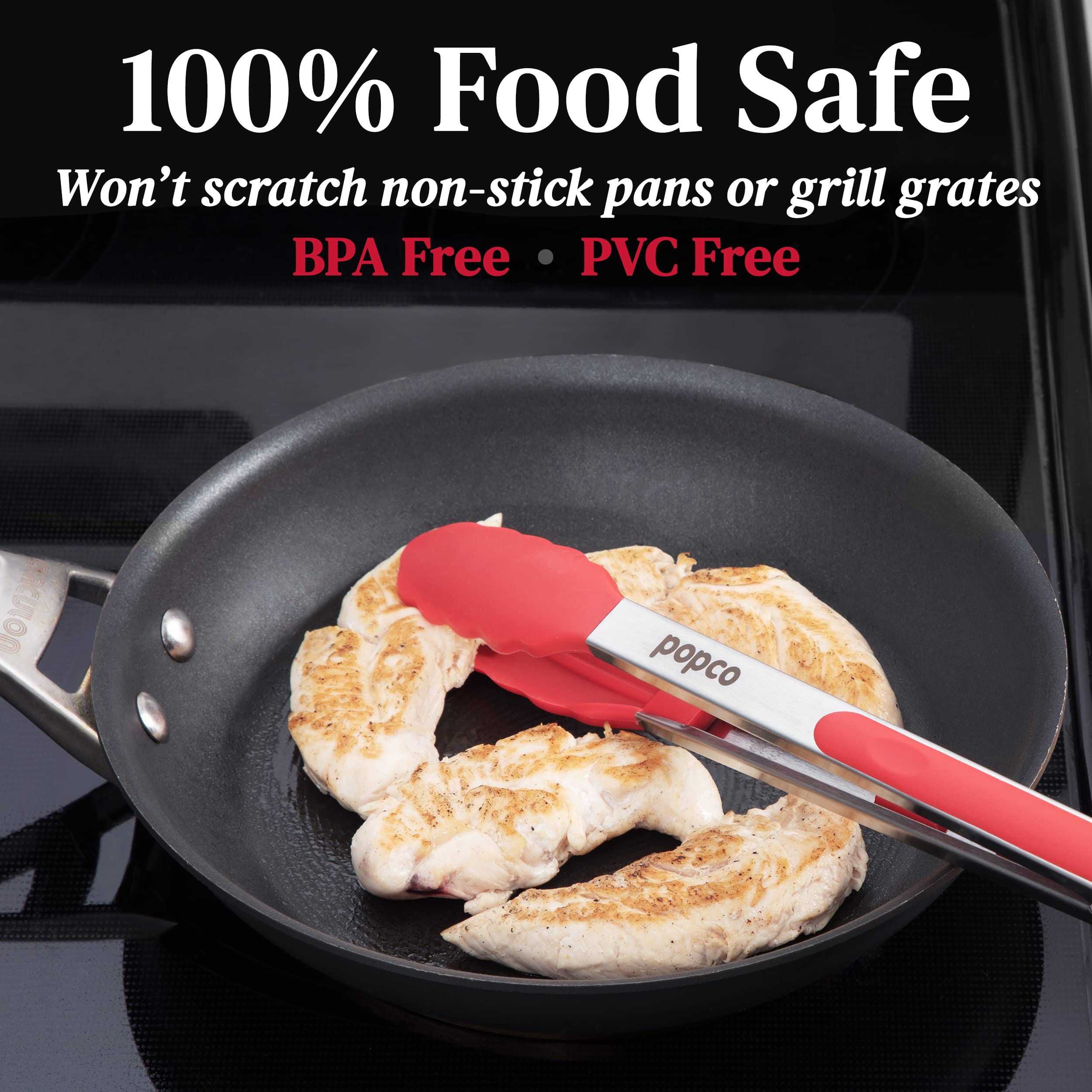 POPCO dishwasher-safe design for easy cleanup.