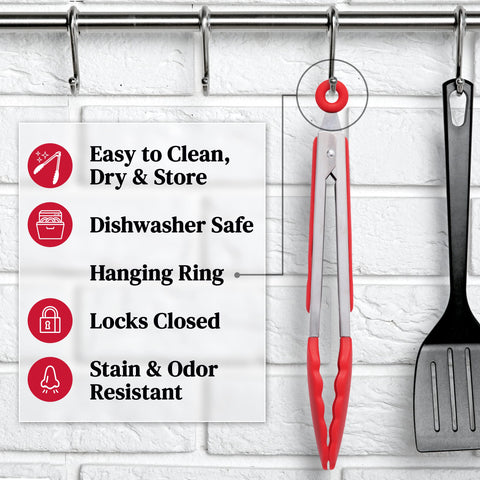 POPCO soft-grip handle for comfortable extended use.