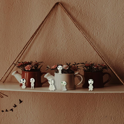 POPKER fairy garden ornament brightening outdoor spaces after dark