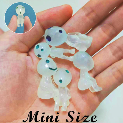 POPKER resin phantom figures set for charming garden decor