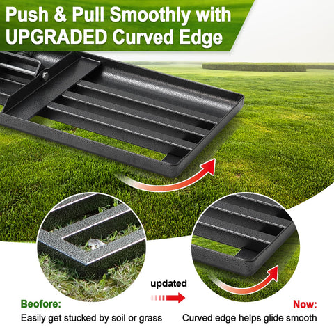 PoPoHoser Adjustable handle extends to five feet for ergonomic work