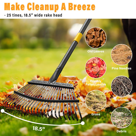 PoPoHoser ergonomic grip reduces hand fatigue during use.