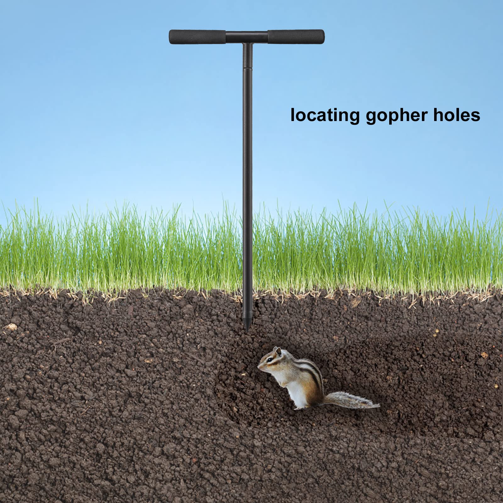 PoPoHoser sturdy garden tool for precise landscaping tasks