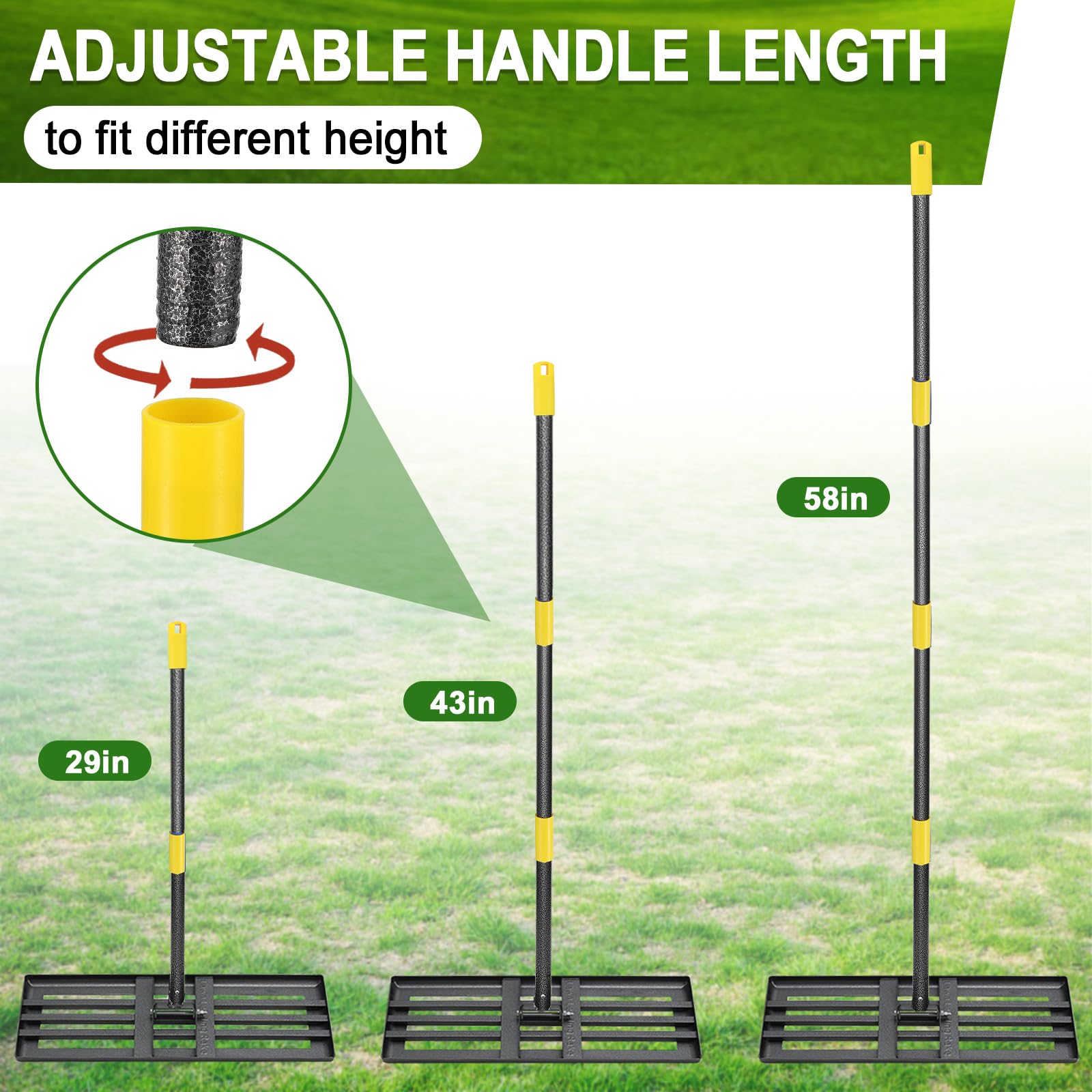 PoPoHoser Heavy-duty design handles tough soil with ease