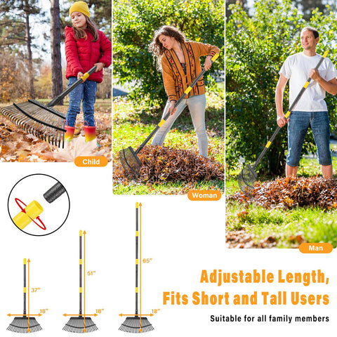 PoPoHoser heavy-duty steel head resists rust for year-round tasks.