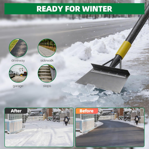 PoPoHoser lawn edger providing clean, defined lawn borders