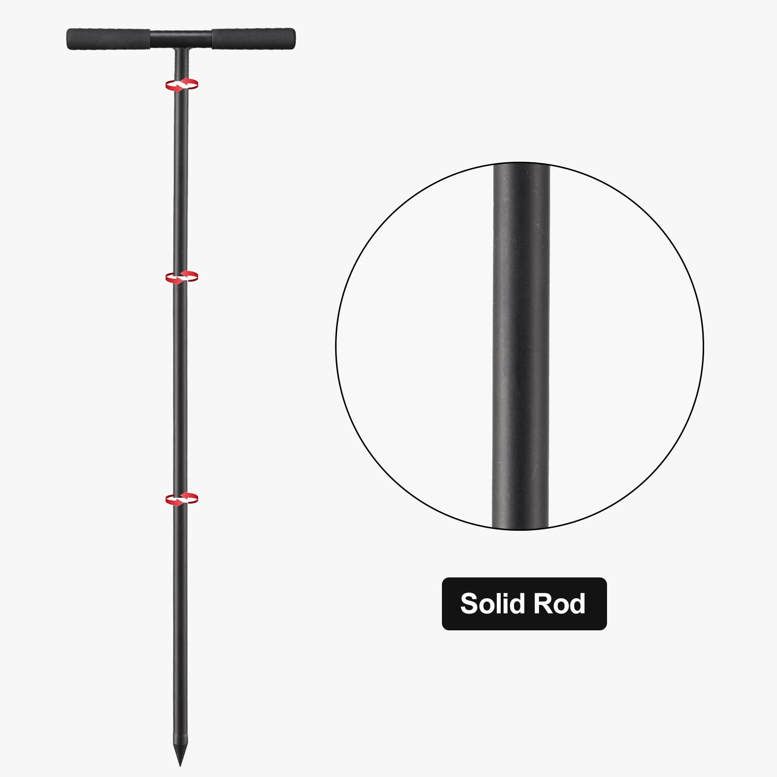 PoPoHoser ideal for locating septic tanks in lawns