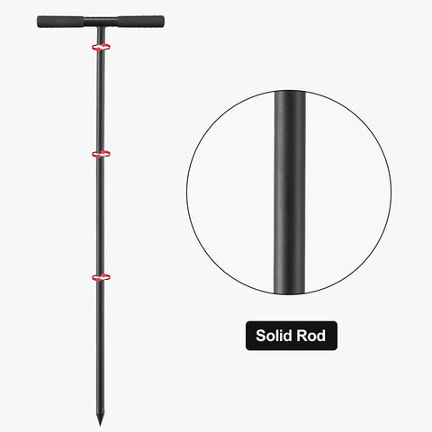 PoPoHoser ideal for locating septic tanks in lawns