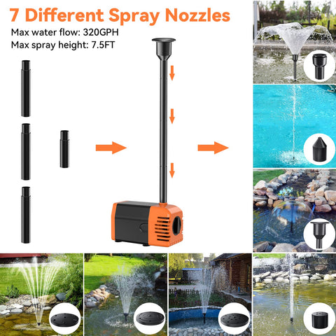POPOSOAP 16.4 ft cable enables sun-powered setup away from water.