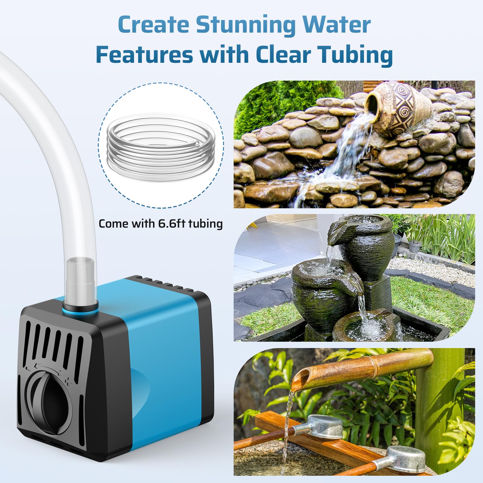POPOSOAP 16.4ft cable lets panel reach optimum sunlight