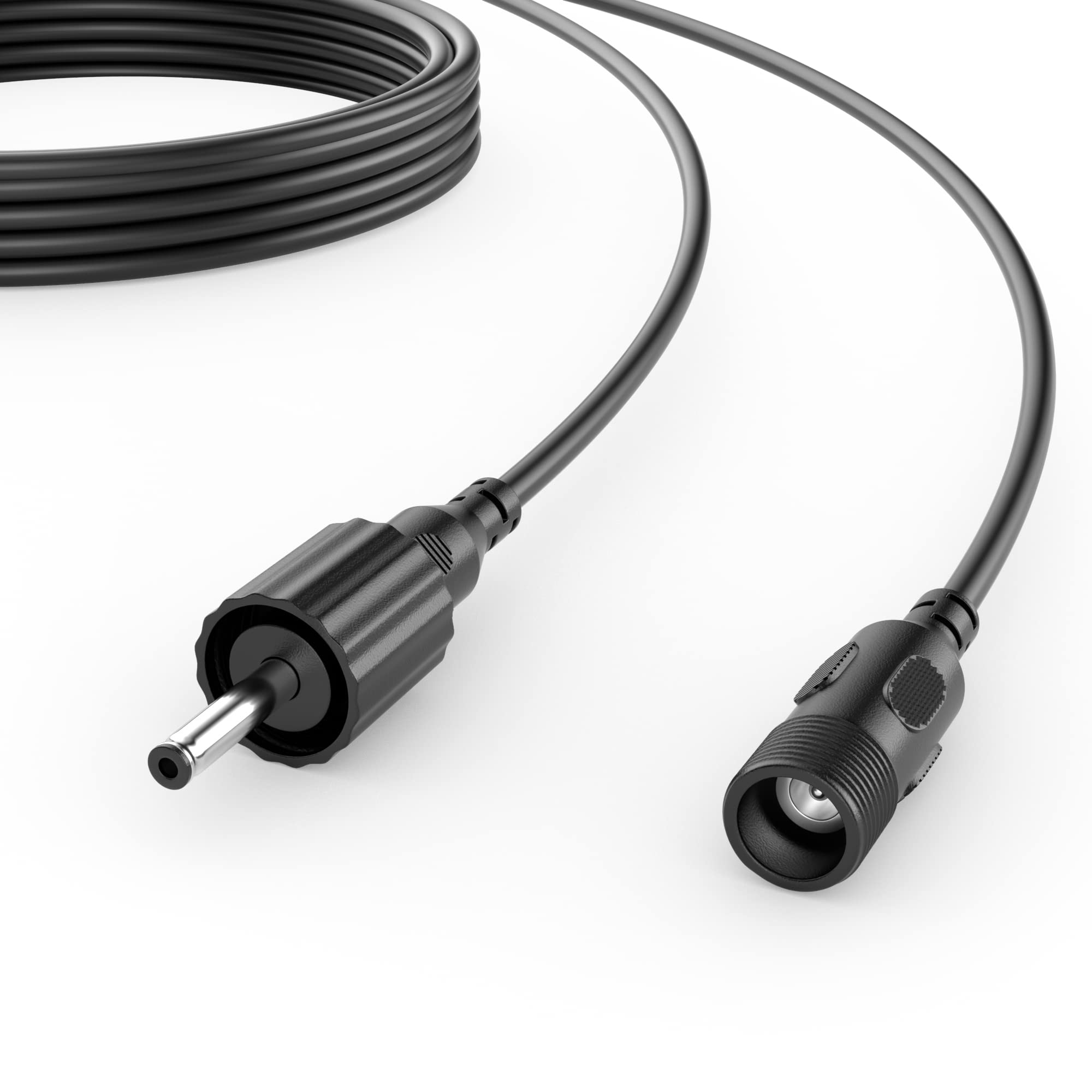 POPOSOAP 3515 extension cord compatible with POPOSOAP solar fountain pumps across wattages.