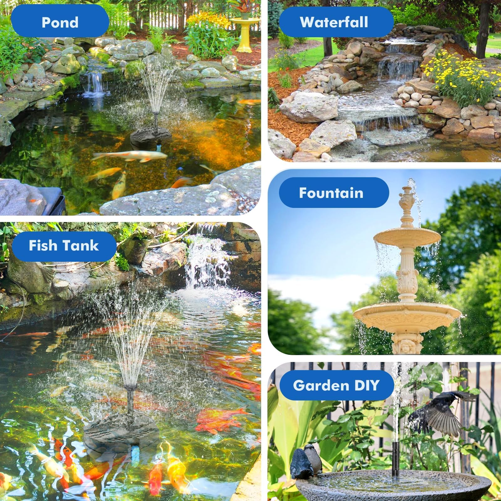 POPOSOAP 5ft tubing for versatile water features