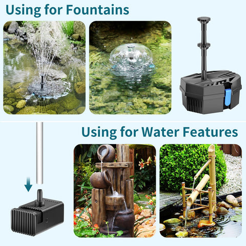 POPOSOAP bio balls support water clarity