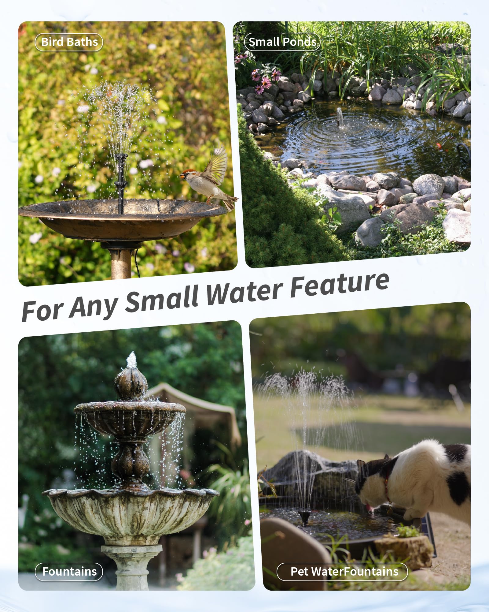 POPOSOAP DIY water feature ideas inspire creative setups.