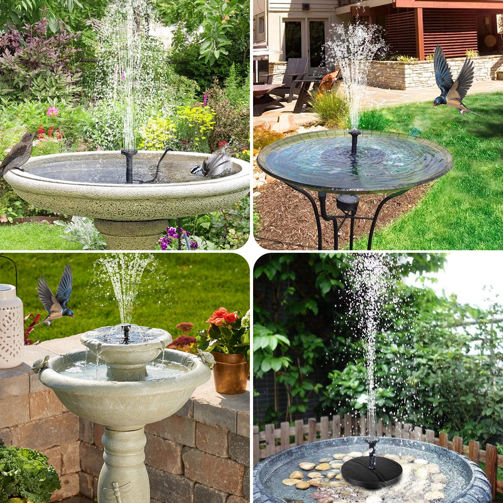 POPOSOAP DIY kit supports waterfalls, streams, and hydroponic setups.