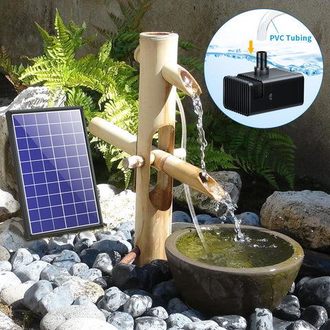 POPOSOAP dual-layer spray modes create a dramatic, tiered water display.