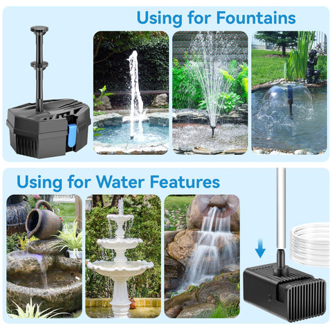 POPOSOAP filter box media keeps pond water clean with easy maintenance.
