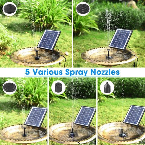 POPOSOAP filter sponges reduce debris and protect the pump.