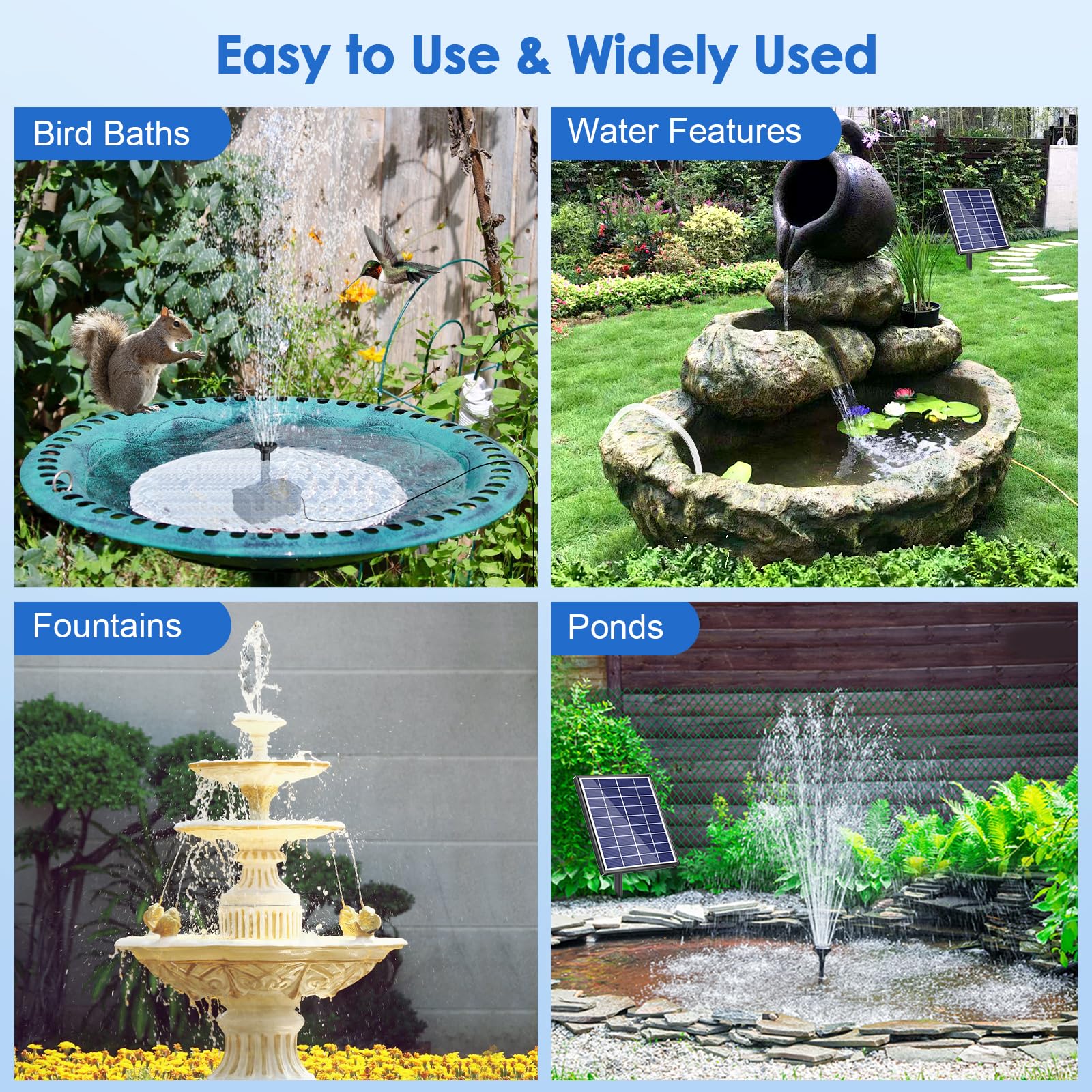 POPOSOAP ground-stake-installation demonstrates easy, adjustable setup in sun or shade