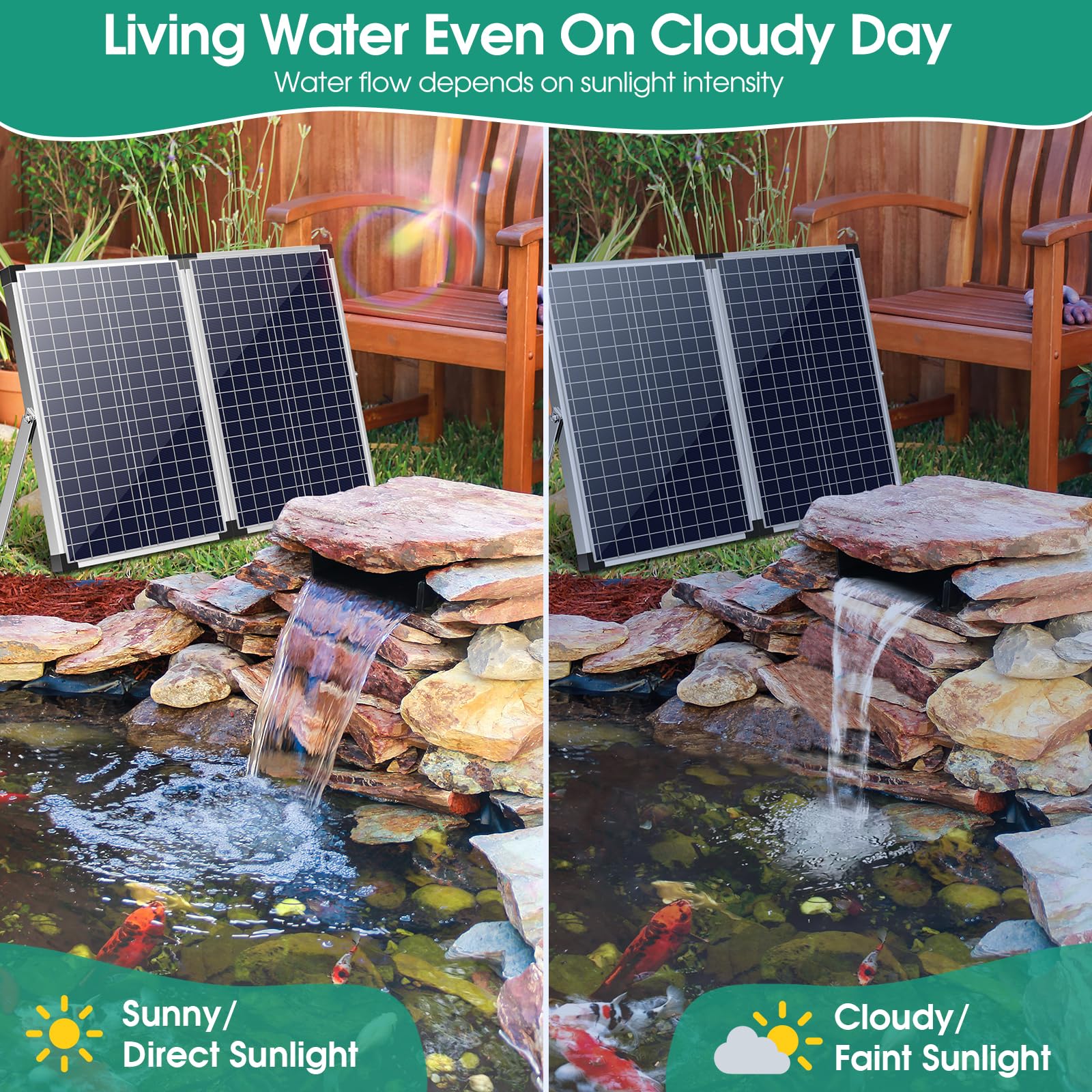 POPOSOAP installation accessories simplify DIY pond setup.