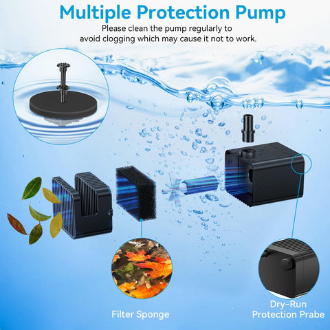 POPOSOAP 10 interchangeable nozzles offer versatile spray styles.