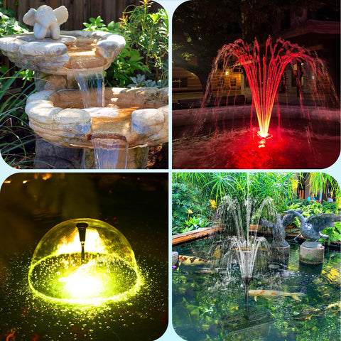 POPOSOAP 660GPH pond pump provides steady circulation for ponds.