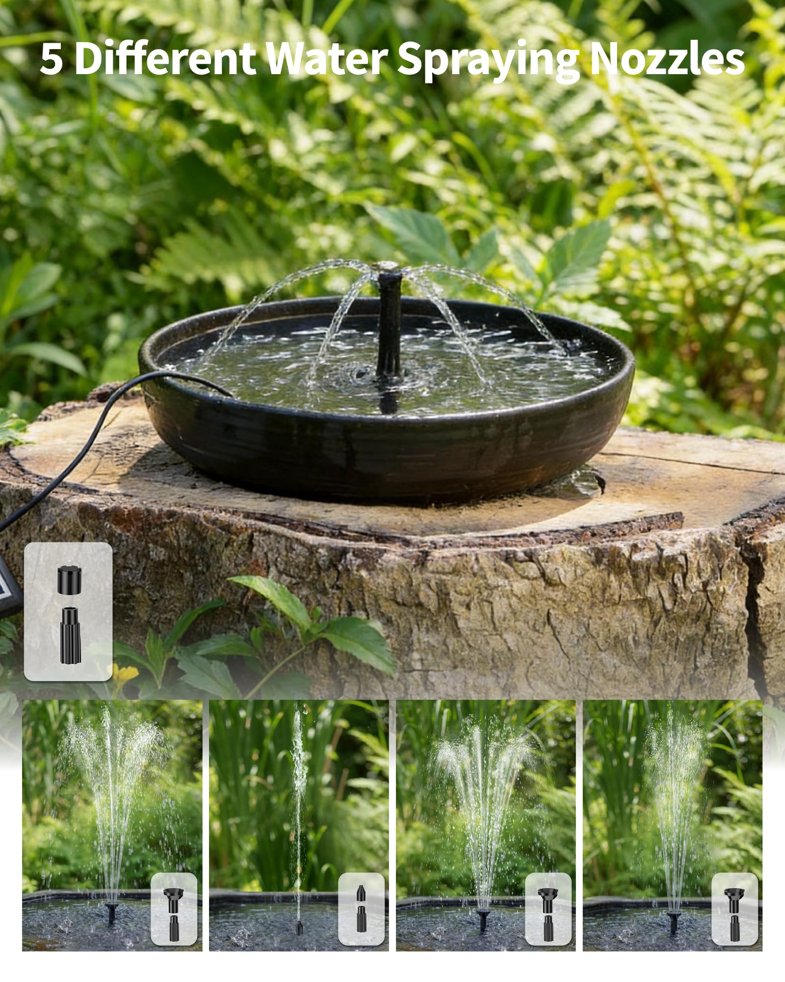 POPOSOAP PVC tubing 394ft enables DIY water features.