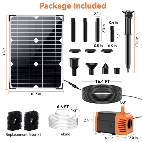 POPOSOAP quick-install kit enables easy solar-powered circulation.