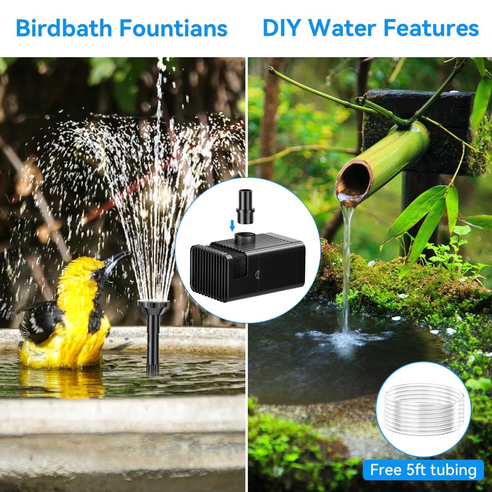POPOSOAP rotatable stake for flexible outdoor installation