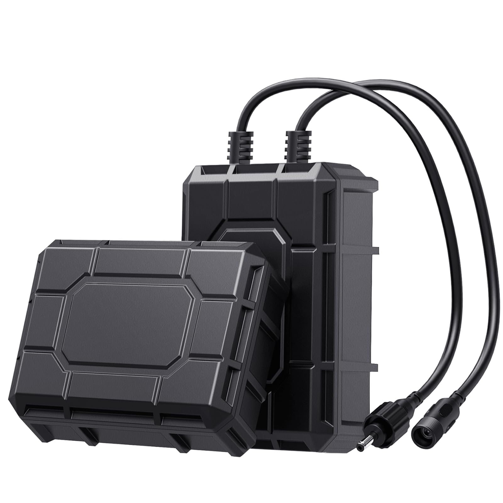 POPOSOAP solar fountain kit setup phases with battery backup integration.