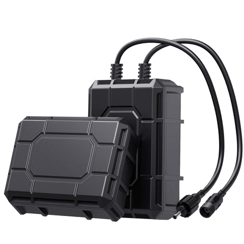 POPOSOAP solar fountain kit setup phases with battery backup integration.