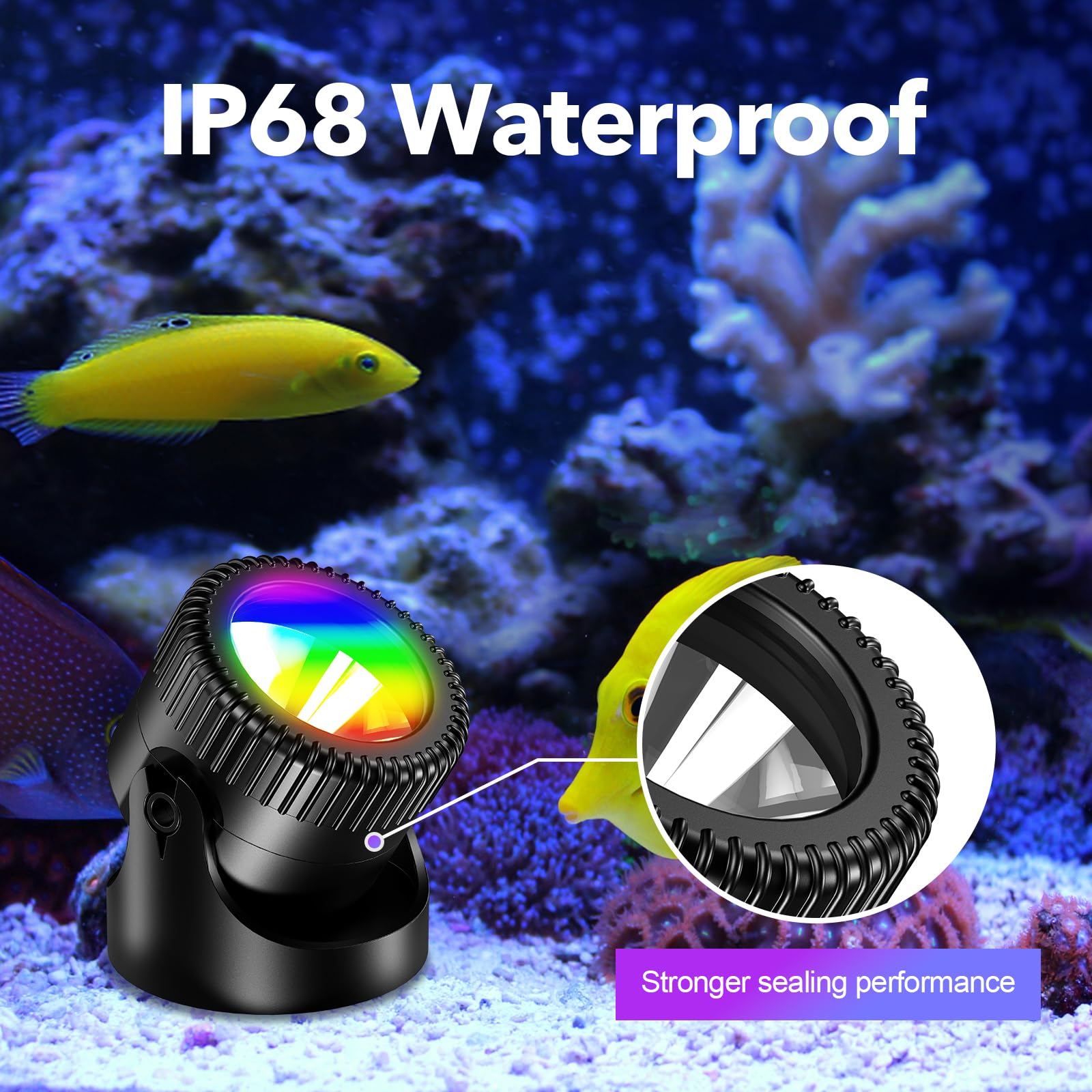 POPOSOAP with a 5m cord enables flexible placement around ponds and pools.