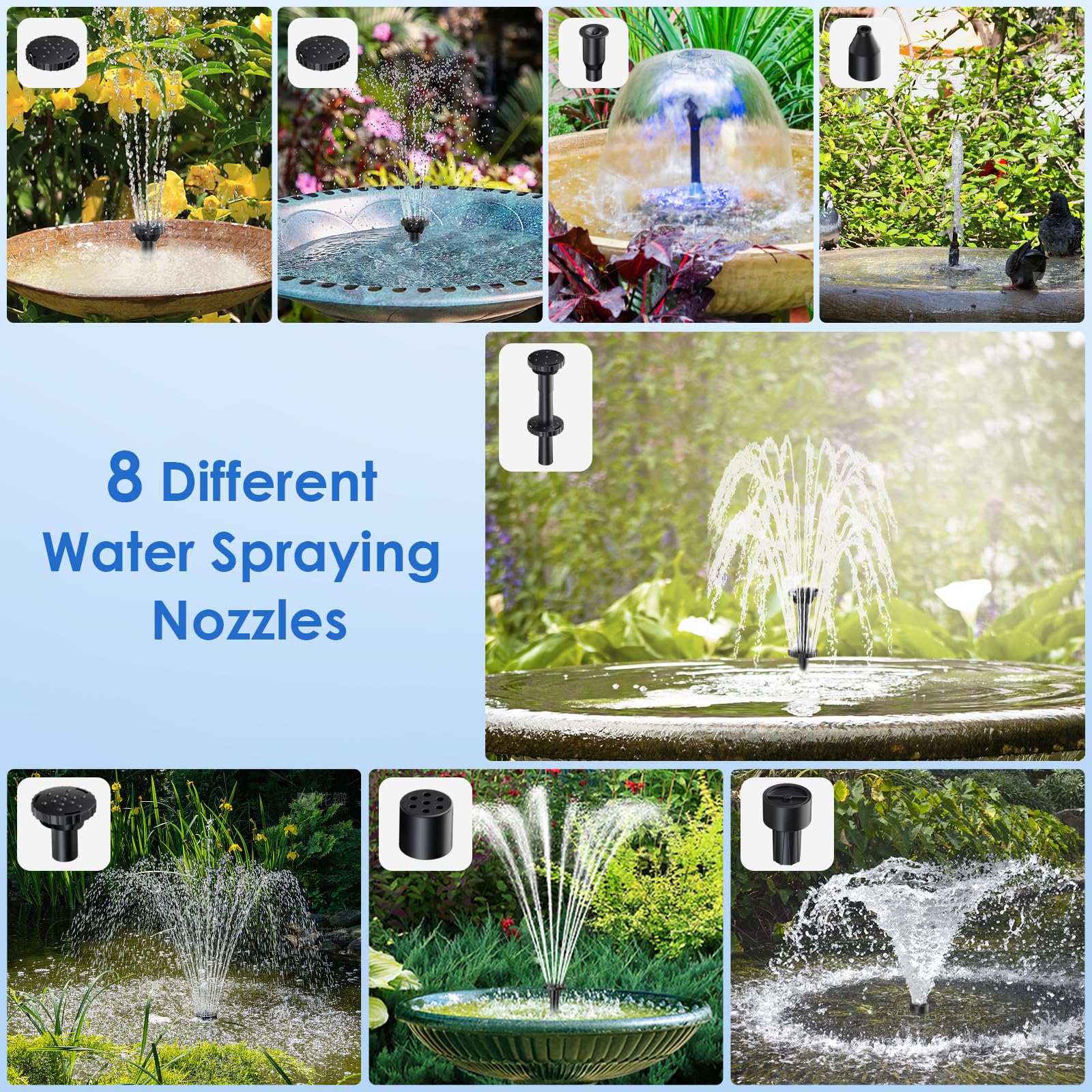POPOSOAP tubing-5ft provides flexible placement for multiple water features