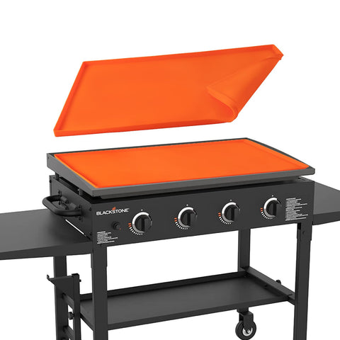 POPQEEN 36-inch Blackstone griddle cover protects the grill from dust and pests.
