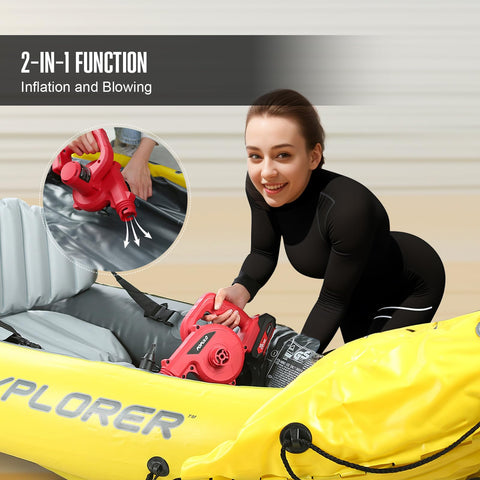 POPULO 20V mini blower lightweight design for tight spaces