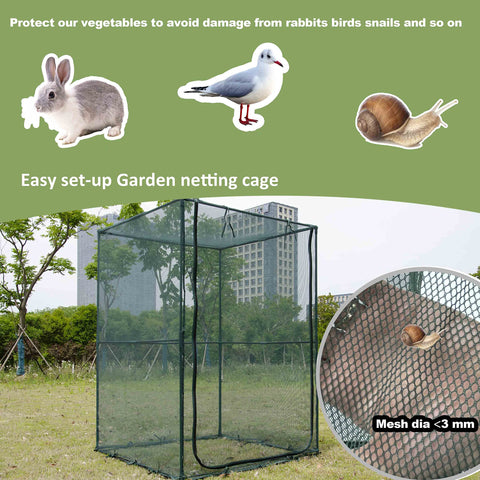 Porayhut 75 cm carry bag enables simple transport.