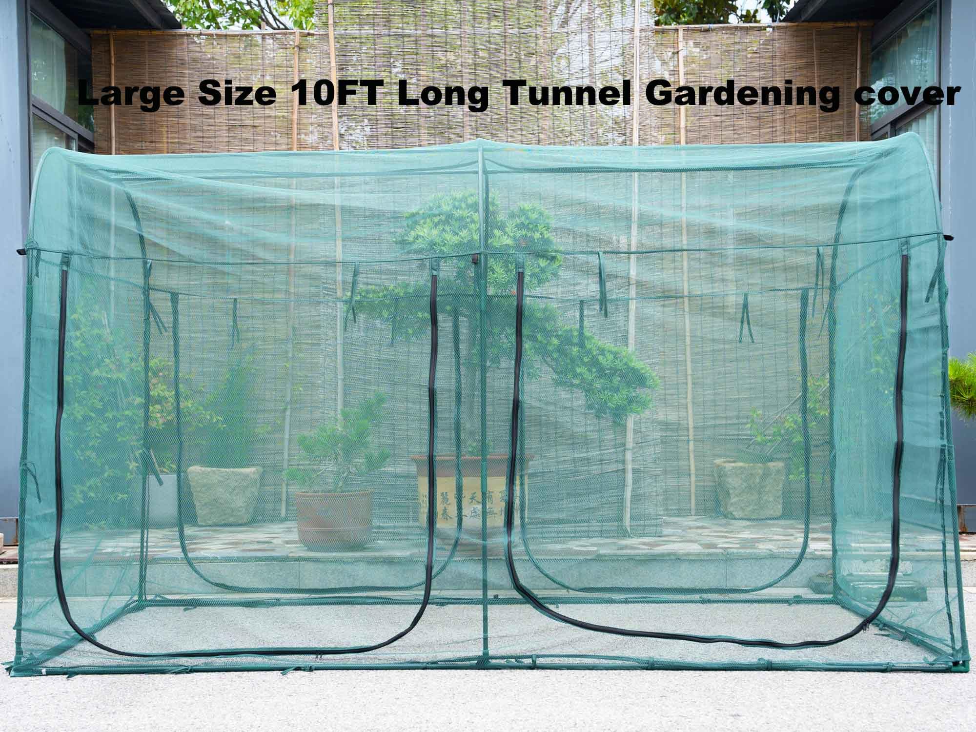 Porayhut plant netting with durable mesh for vegetables.