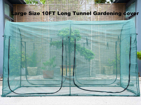 Porayhut plant netting with durable mesh for vegetables.