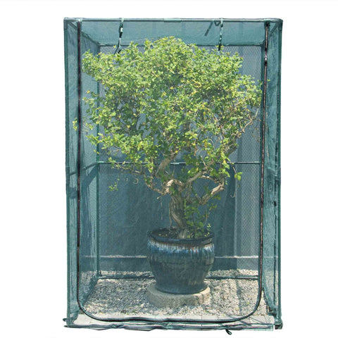 Porayhut portable 4x4 netting cover shields crops while keeping airflow.